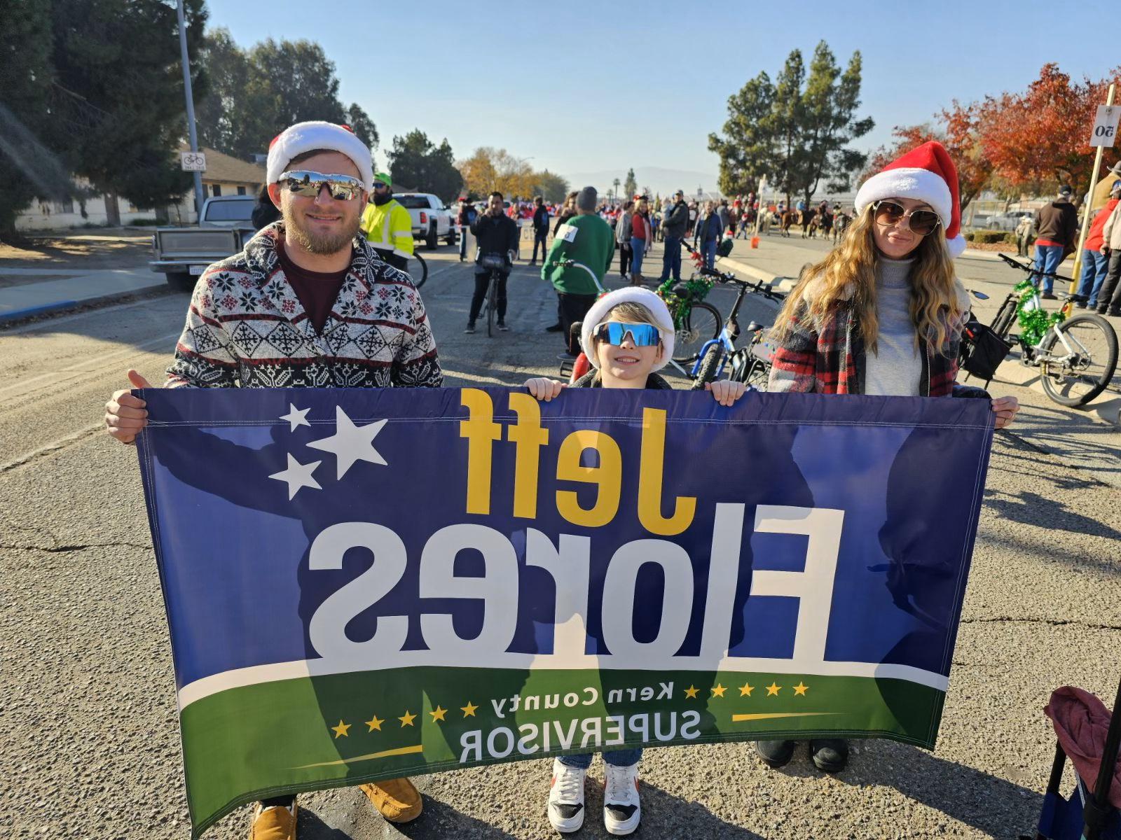 Celebrating the 50th anniversary of the NOR Christmas parade