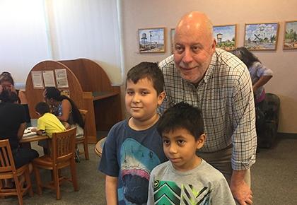 Supervisor Couch was the Guest Reader at the Arvin Library